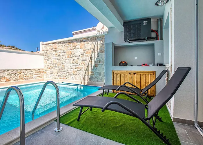 Beautiful In Сasa de vacaciones Murter